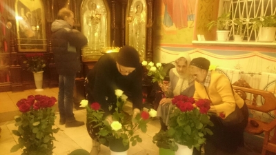 26 ноября воспоминание о колесовании святого великомученика Георгия