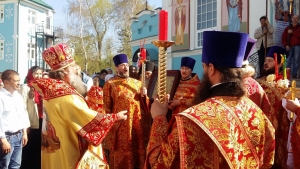 5 мая Митрополит Кирилл возглавил Богослужение в Иоанно-Предтеченском соборе