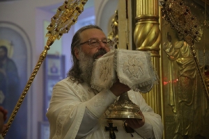 3 ноября 2018 года, в Димитриевскую родительскую субботу, митрополит Екатеринбургский и Верхотурский Кирилл совершил заупокойную Божественную литургию