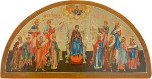 1 апреля - Похвала Пресвятой Богородицы (Суббота Акафиста)