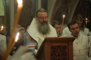 2 ноября 2018 года, в канун Димитриевской родительской субботы, митрополит Екатеринбургский и Верхотурский Кирилл совершил парастас