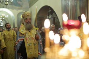 30 ноября митрополит Кирилл совершил всенощное бдение