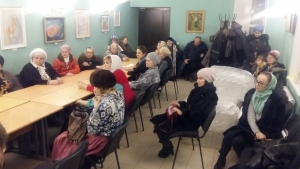 Во вторник 31 января были проведены катехизаторские беседы со священником