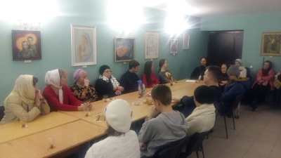 3 января состоялись очередные катехизаторские беседы для взрослых