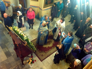 Иверская икона Пресвятой Богородицы