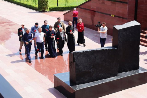 Делегация уральских общественников, журналистов и священнослужителей Екатеринбургской епархии посетила города Северо-Кавказского региона