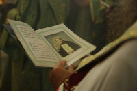 Митрополит Кирилл совершил всенощное бдение в Иоанно-Предтеченском кафедральном соборе