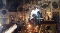 16 марта Литургию Преждеосвященных даров совершил митрополит Екатеринбургский и Верхотурский Кирилл
