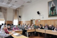 Содержательной паломнической поездкой завершились курсы для руководителей церковно-приходских школ Екатеринбургской епархии