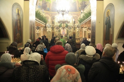 14 января - Неделя перед Богоявлением и канун памяти преподобного Серафима Саровского