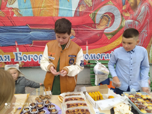 В день праздника Успения Богородицы в нашем храме прошла Успенская Ярмарка!