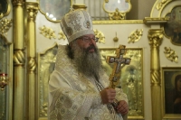 27 июня митрополит Кирилл возглавил Божественную Литургию в нашем соборе
