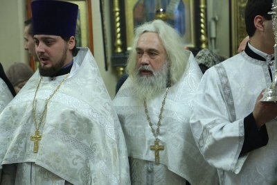 31 июля был похоронен игумен Пимен, клирик Иоанно-Предтеченского кафедрального собора