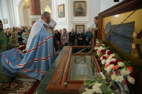 Сонм архипастырей совершил праздничную литургию в день праведного Симеона в Свято-Николаевской Верхотурской обители