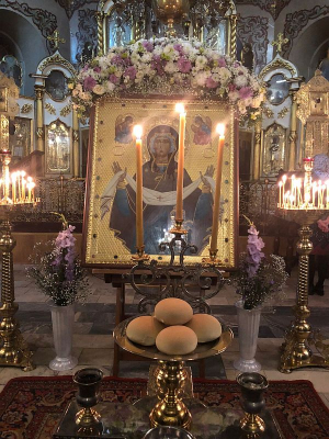 Покров Пресвятой Богородицы