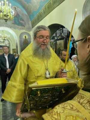 Митрополит Евгений совершил всенощное бдение