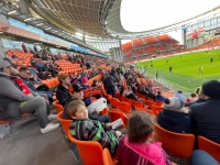 4 апреля воспитанники воскресной школы посетили матч полуфинала Кубка России по футболу