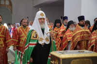 20 ноября Святейший Патриарх Московский и всея Руси Кирилл отметил свой 74-й день рождения. Многая лета Святейшему Владыке!