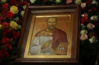 7 февраля в Храме-На-Крови во время Божественной Литургии состоялось прославление мученика Евгения Боткина