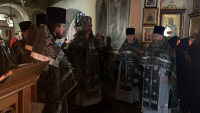 Литургию Преждеосвященных Даров возглавил митрополит Евгений