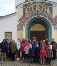 В дни школьных каникул, накануне праздника иконы Божией Матери «Казанская» и Дня народного единства, объединились дети воскресных школ