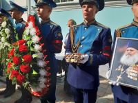 29 августа 2021 года, в Екатеринбурге проводили в последний путь клирика Иоанно-Предтеченского собора иерея Владимира Пинчука