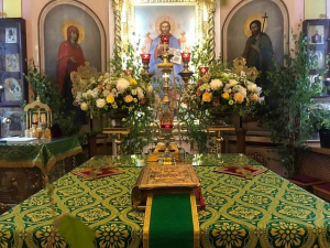 20 июня. День Святой Троицы. Пятидесятница