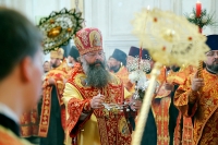 Митрополит Кирилл возглавил празднование памяти праведного Симеона Верхотурского