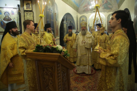 18 сентября Митрополит Кирилл совершил Божественную литургию