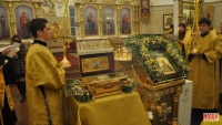 27 октября мощи святого князя Владимира посетили наш собор.