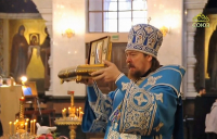 В Екатеринбург прибыл ковчег с частицей пояса Пресвятой Богородицы