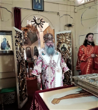 14 мая Митрополит Кирилл совершил Божественную литургию