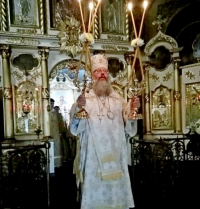 В день предпразднства Преображения Митрополит Кирилл совершил Божественную литургию