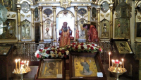 21 мая Митрополит Кирилл совершил Божественную литургию