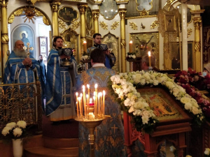 Благовещение Пресвятой Богородицы