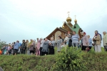 Митрополит Кирилл возглавил массовое Крещение уральцев в водах Чусовой