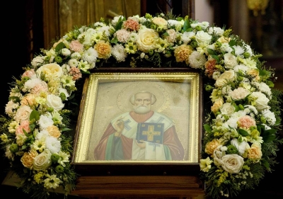 19 декабря 2025 года, в праздник святителя Николая Чудотворца, митрополит Екатеринбургский и Верхотурский Евгений совершил Божественную литургию