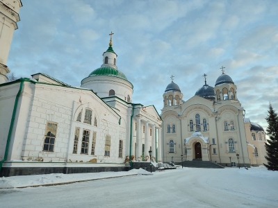 Паломническая поездка в Верхотурье