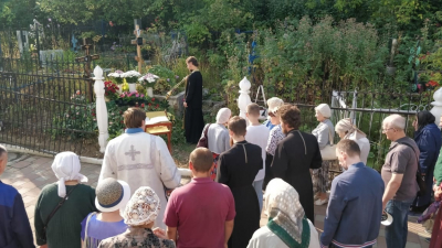 25 Августа, годовщина со дня упокоения иерея Владимира Пинчука.