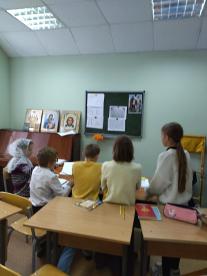 Изучение церковно-славянского языка в нашей воскресной школе